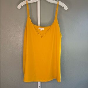 Socialite Mustard Camisole Top